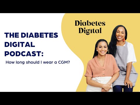 How long should I wear a CGM