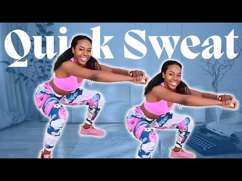 Quick 10 Min Full Body Workout | No Equipment, No Impact