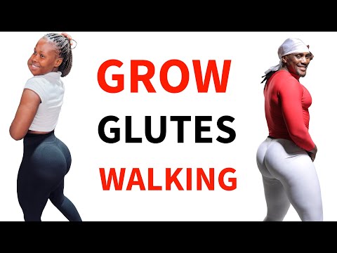 GET FIT FAST with This Easy Walk Workout for BIGGER GLUTES