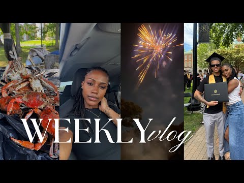 Vlog: maryland trip! 4th of July cookout, eating crabs, coiling short hair, playing basketball, etc.