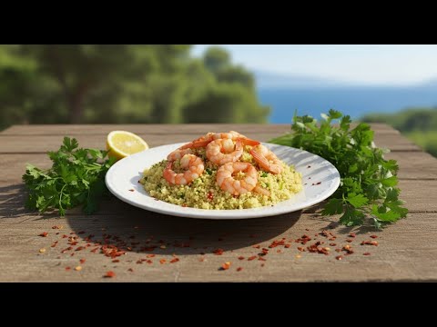 Quick & Easy King Prawn Couscous Recipe
