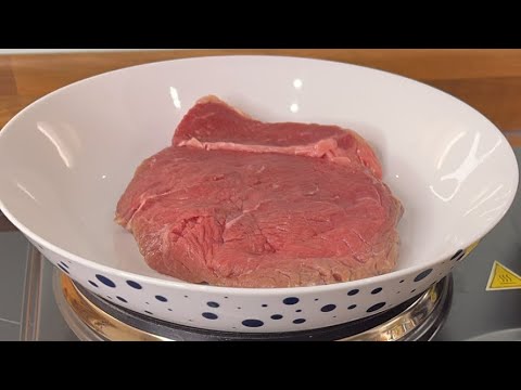 Rump Steak Irish Beef with broccoli part two requested video! ￼