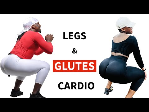 Blast Your GLUTES & LEGS With This Cardio Workout!