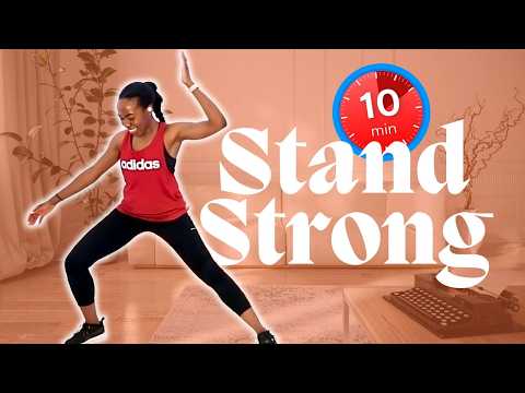 10-Min Standing Abs Only | Low Impact Core Workout