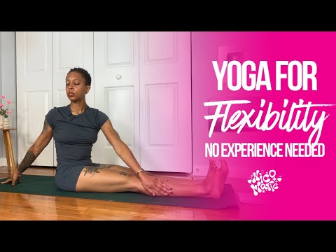 Yoga for Flexibility | No Experience Needed | 10 Minutes