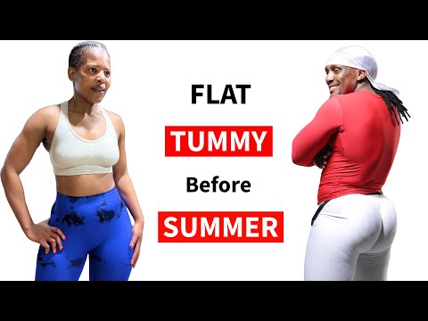 DESTROY Belly Fat with This Easy Standing Workout!