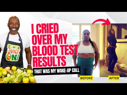 I Cried Over My Blood Test Results | That Was My Wake-Up Call!