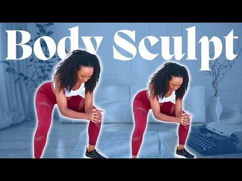 10-Min Standing Sculpt | Full Body, Apartment Friendly