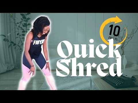HIIT Cardio Blast | 10 Min of Pure Burn