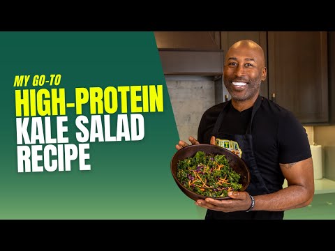 My Go-To High-Protein Kale Salad Recipe
