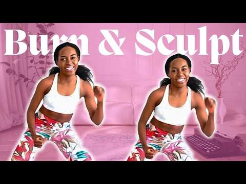 10-Min Butt & Thigh HIIT | Fat-Burning Sculpt