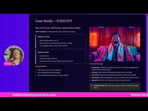 Detox in Action: Real Case Studies & Personalized Protocols | Intro to Holistic Medicine II – Week 8