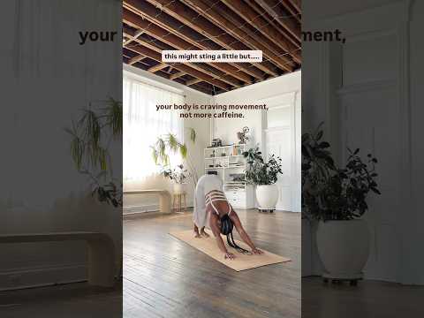 Movement is medicine.