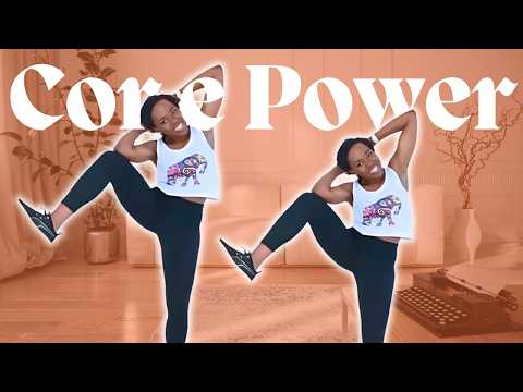 10-Min Standing Abs for Beginners