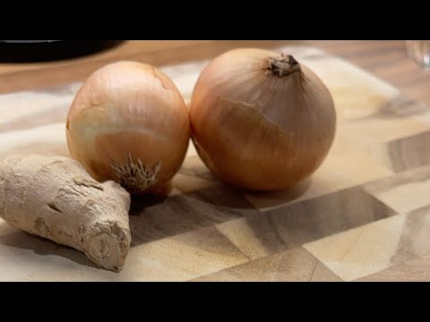 How to reduce your blood pressure Onion Ginger Tea