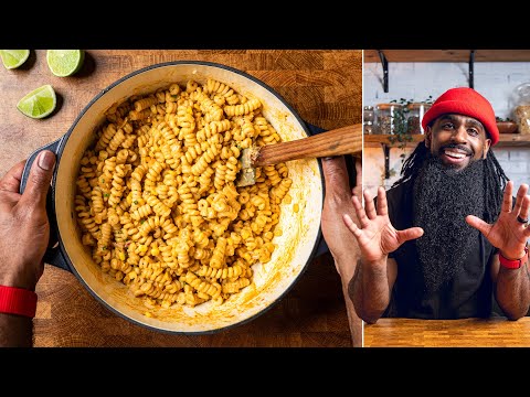 The pasta HACK you didn’t know you NEEDED | Vegan Summer Meal Ideas