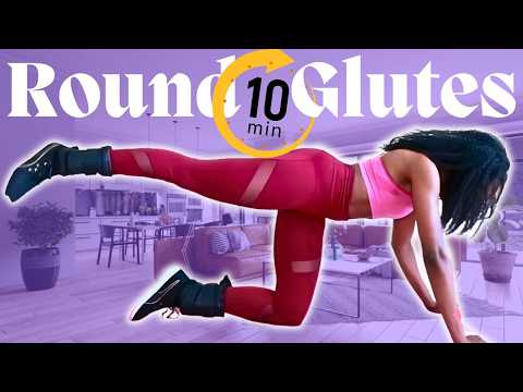 Focused Glute Burn | 10-Min Intense At-Home Workout