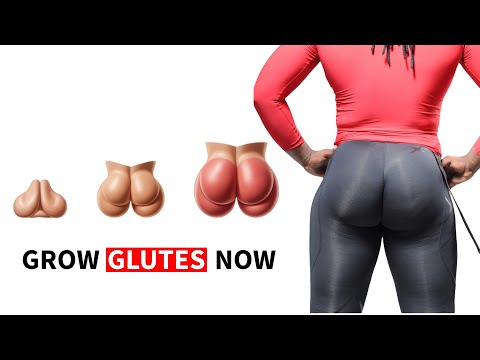 FAST Glutes Growth with This Workout!