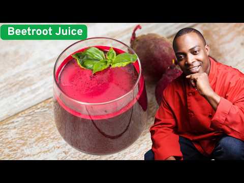 BEAT Blood Pressure with Beetroot Lime Ginger Juice!