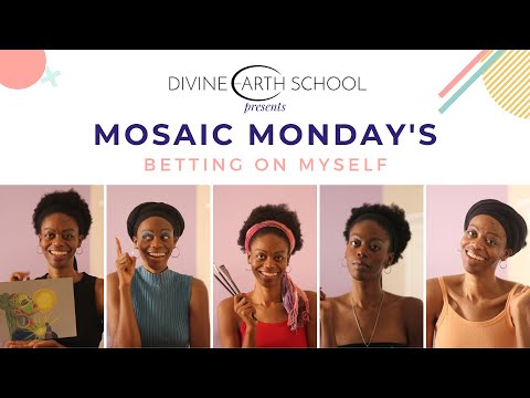 Mosaic Monday: Creating My Website & Making Progress on My Brand Relaunch