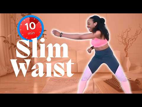 Fast Standing Abs & Cardio | 10-Min Low Impact Burn