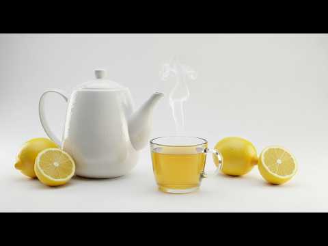 The best lemon water tea recipes for every season