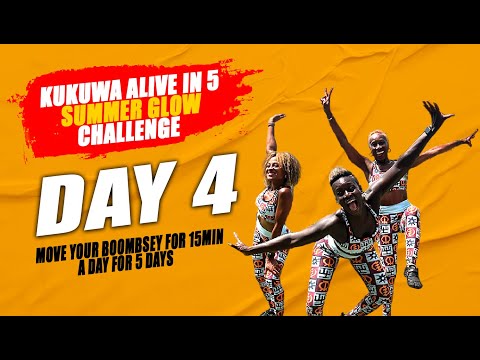 Day 4: Kukuwa Alive in 5 Summer Glow Challenge