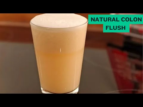 Natural Colon Flush / Detox Cleanse The Gut in 2025 !