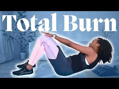 10-Min Full Body Burn | No Jumping