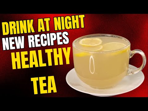 Drink at night to poop out all Bad fats and toxins in the morning Lose a lot of weight