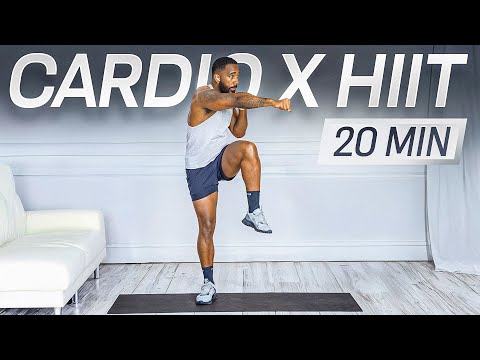 20 Min HIIT CARDIO Full Body Workout [NO EQUIPMENT, NO REPEATS]