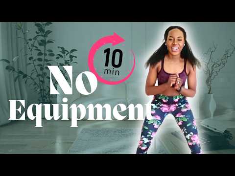 10-Min HIIT Cardio Burn | No Equipment, All Intensity