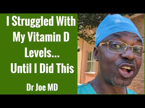 I Finally Fixed My Low Vitamin D FAST With This Simple Trick!