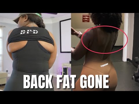 This KILLED My Back Fat and Built Lean Muscle FAST! My Upper Body Transformation Secrets and Tips!
