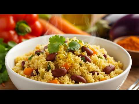 it’s so delicious i cook it 3 times a week Cuscus Recipe ! light dinner