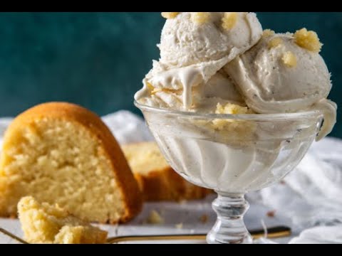 How to Make A French Vanilla Pound Cake