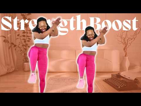 10-Min Standing Abs | Gentle Core Routine