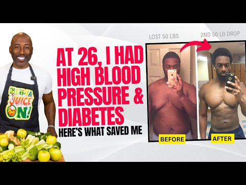 I Had High Blood Pressure & Diabetes at 26