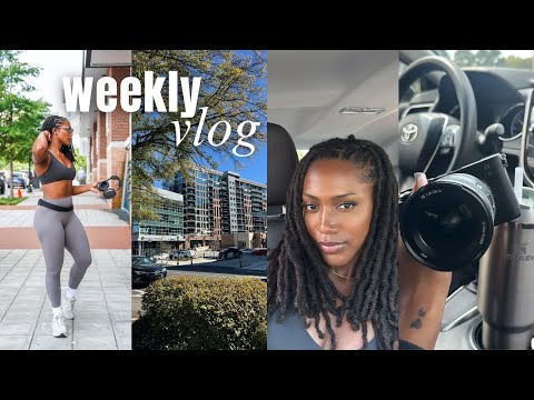 Vlog: Oneractive Photos! take pictures with me, grwn, gym, getting organized, devotional talks, etc.
