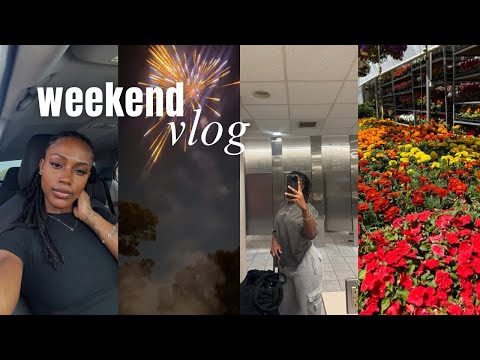 Vlog: maryland trip! cookouts, eating crabs, coiling short hair, playing basketball, etc.