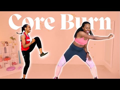 10-Min Standing Abs & Cardio Burn | No Equipment