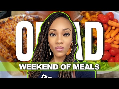 OMAD: Full Weekend of Meals (pizza, donuts)