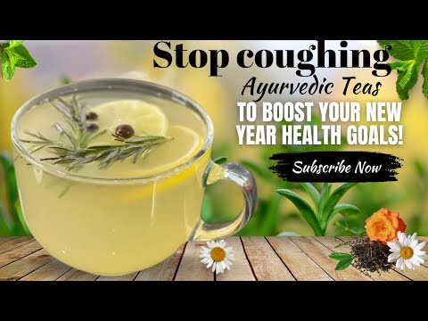 Clear your lungs and stop coughing in three days! Recipe for bronchitis and detox gut !!
