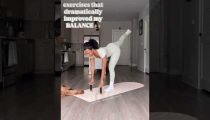 4 #PILATES EXERCISES TO IMPROVE YOUR BALANCE 🥳
