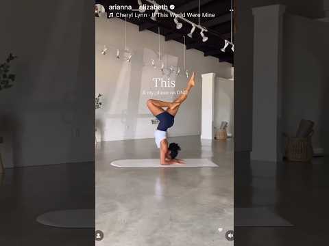 This and my phone on DND 🙌🏽🤍 #yoga #christian