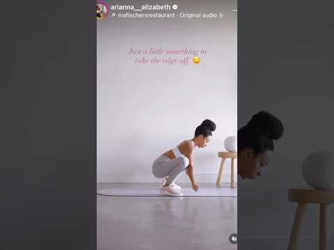 Nothing like a good yogi squat to relax you 🤍 #yoga #mobility