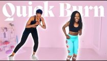 Quick Home Cardio Blast – 10 Min, Low Impact