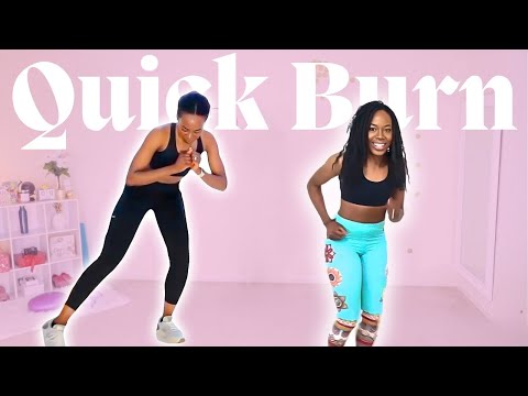 Quick Home Cardio Blast – 10 Min, Low Impact