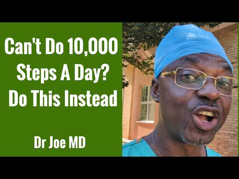 How Many Steps A Day To Be Healthy – Hint: It’s NOT 10,000