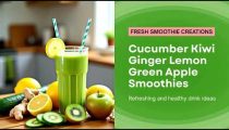 Chef Ricardo’s Secret: The Cucumber Kiwi Ginger Lemon Green Apple Smoothie That Changed My Life 2025